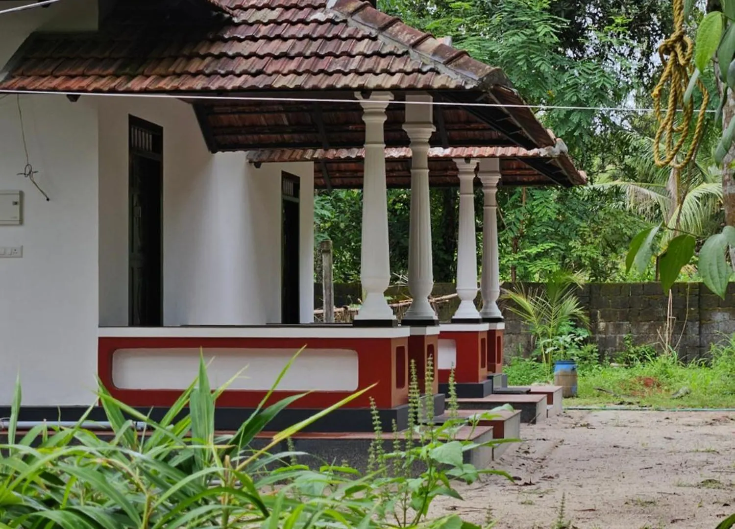 Apartament Marari Arattukulam Haven Mararikulam Kwatera prywatna