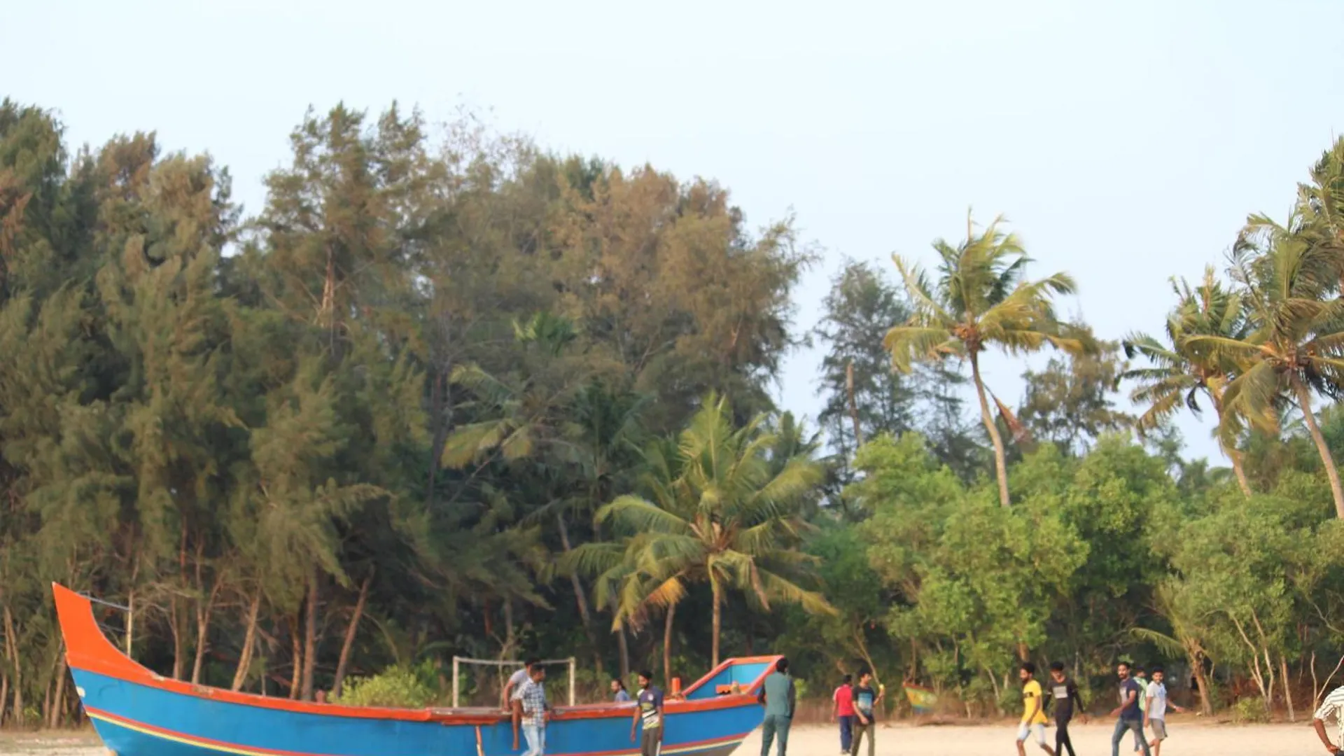 Apartament Marari Arattukulam Haven Mararikulam Kwatera prywatna